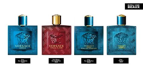 tipos de versace eros|versace eros refill.